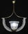 1950s Fascinating Art Deco Pendant Murano Glass Chandelier by Ercole Barovier For Sale - Image 4 of 17