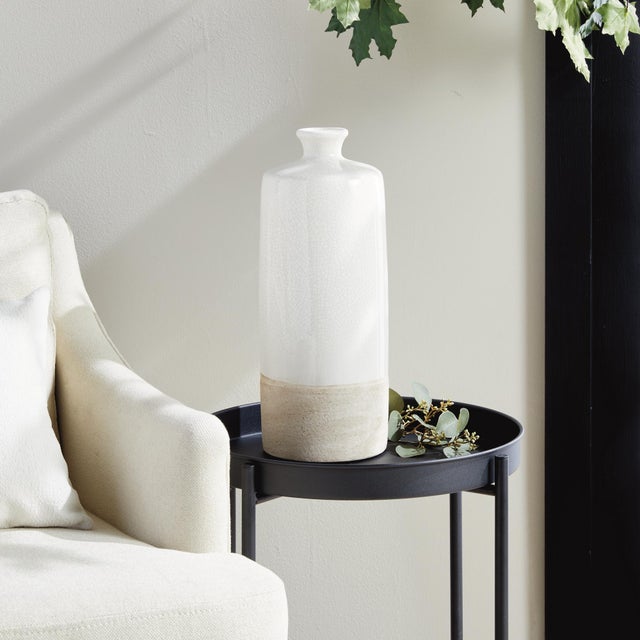 Early 21st Century Leona Bottle Vase Large For Sale - Image 5 of 7