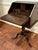 Antique Slant-Front Writing Desk on Carved Tripod Pedestal, 19th Century For Sale - Image 6 of 12