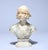 Baroque Michelotti, Female Bust, 20th Century, Marble For Sale - Image 3 of 10