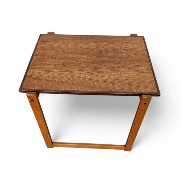 Danish Side Table, 1960s For Sale - Image 12 of 18