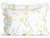 Contemporary Blossoming Sham in Yellow in Standard For Sale - Image 3 of 3