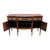 Wood English Serpentine Hepplewhite Mahogany Banded & Inlaid Sideboard C1920 For Sale - Image 7 of 13
