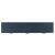 Transitional Woodbridge Furniture Gibson Console, Woodbridge Navy Finish For Sale - Image 3 of 4