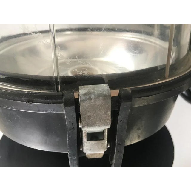 Black Scandinavian Fergin Motala Lamp with Loft Cable, 1970s For Sale - Image 8 of 18