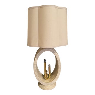 Art Deco Vintage Sculptural Table Lamp For Sale