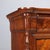 Louis Philippe Bedside Table in Walnut and Walnut Burl For Sale - Image 4 of 9