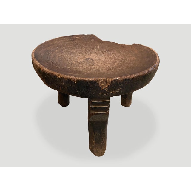 Antique African Side Table For Sale - Image 10 of 18