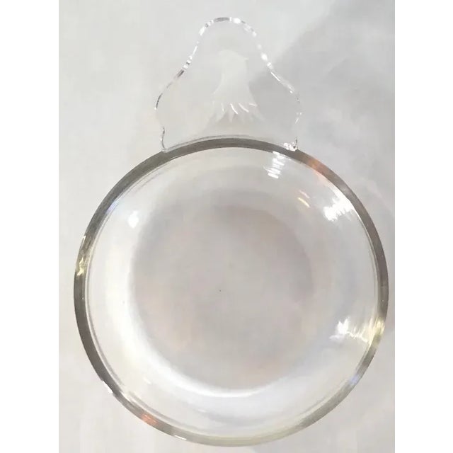 Modern 1940 Steuben Glass Porringer Bowl For Sale - Image 3 of 11