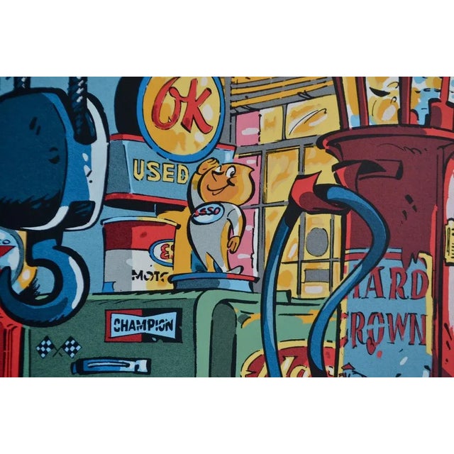 Stéphan Colman, Billy the Cat, 1998, Silkscreen For Sale - Image 9 of 15