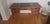 Vintage Drexel Traditional Leather-Top Executive Desk and Cane-Back Chair Set For Sale - Image 10 of 18