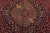 Mahvelat Rug 10′ X 13’2” Red Wool Vintage Traditional Hand-Knotted Carpet For Sale In Philadelphia - Image 6 of 15