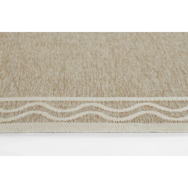 Erin Gates by Momeni Saybrook Ripple Grey Indoor/Outdoor Area Rug 2' X 3' For Sale - Image 12 of 12