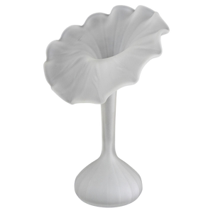 Mid-Century Jack in the Pulpit Glass Vase, France, 1960s