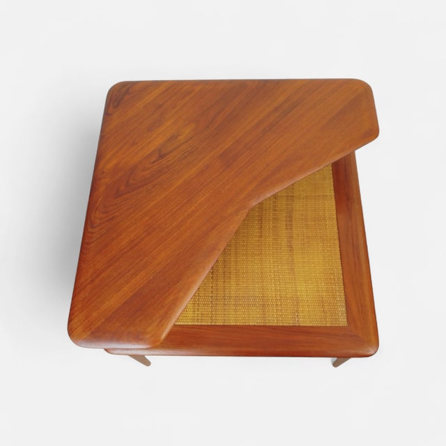 Mid-Century Danish Teak Model Minerva Coffee Table by Hvidt and Orla for France & Son, 1960s For Sale - Image 4 of 15