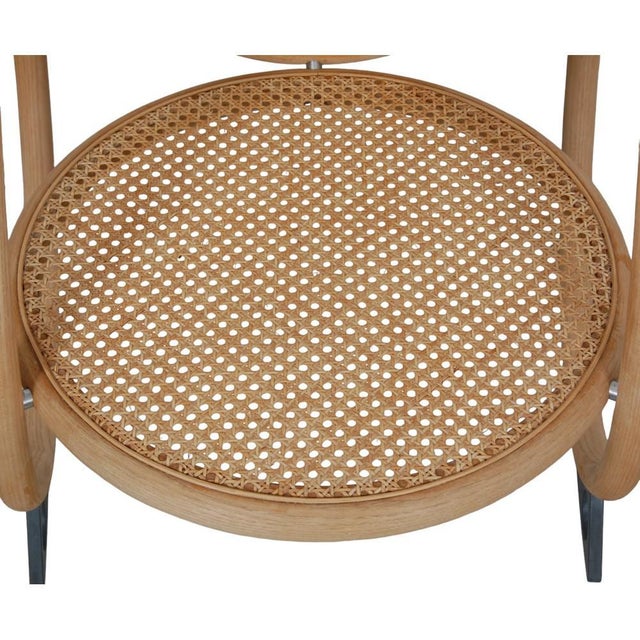 Wood VIPP Rocking Chair by Verner Panton, 1990s For Sale - Image 7 of 14