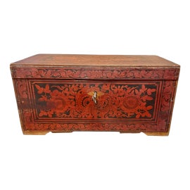 Example of Antique Steel Trunks and Chests