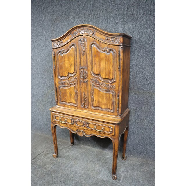 Country French Carved China Chairish