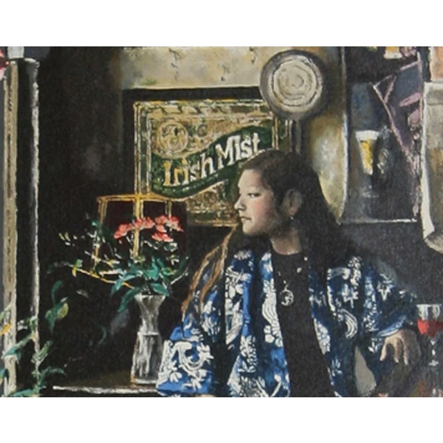 Artist: Harry McCormick, American (1942 - ) Title: Irish Mist Year: circa 1990 Medium: Serigraph, signed and numbered in...