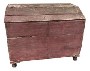 Primitive Antique Meal Bin