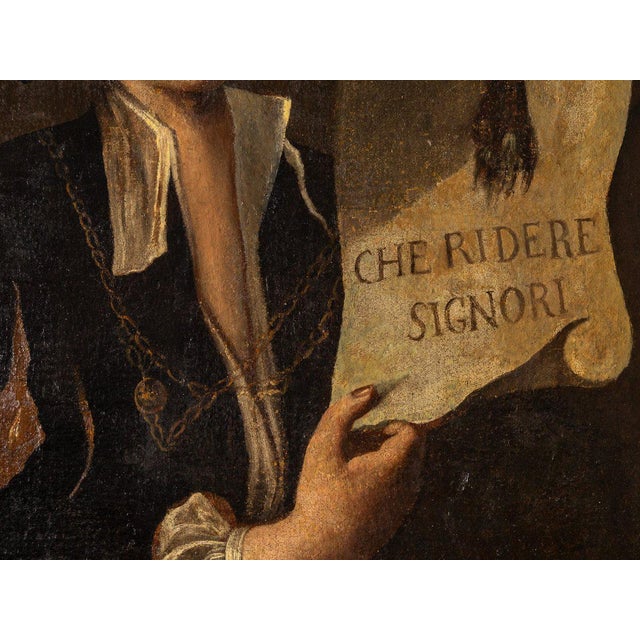 Portrait, 18th Century, Oil on Canvas, Framed For Sale - Image 6 of 7