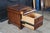 Vintage Hekman Georgian Style Cherry Two Drawer Locking File Cabinet Side Table For Sale - Image 6 of 14