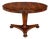 Regency Rosewood Antique Circular Center Table, English Circa 1825 For Sale