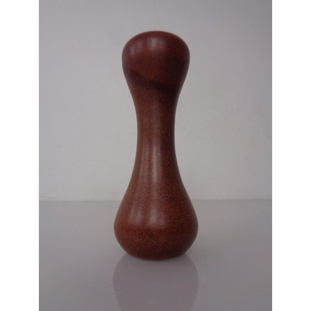 Studio Ceramic Vase by Gertrude Trude Bilstein, Germany, 1960s For Sale - Image 12 of 12