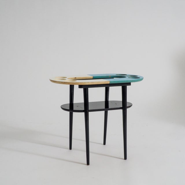 Side Table or Plant Table, 1950s For Sale - Image 12 of 18