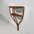 Mid-Century Modern Mid-Century Modern Italian Wall Console in Rattan, 1960s For Sale - Image 3 of 12