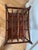 Vintage Columbia Manufacturing Co. Canterbury Book and Magazine Rack For Sale - Image 4 of 5