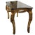 1960s French Style Marble Top Console Table For Sale - Image 4 of 8