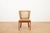 Model 201 Chair with Frame Wood, Back with Ronc, Seat Upholstered and Velour Fabric, for the Girsberger Bookshop, Zurich For Sale - Image 12 of 12