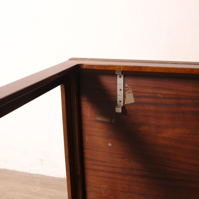 Wooden Dining Table with Book-Shaped Opening, 1950s For Sale - Image 15 of 18