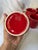 Modern Red Fiesta Ware Coffee Cups Set of 8 For Sale - Image 3 of 4