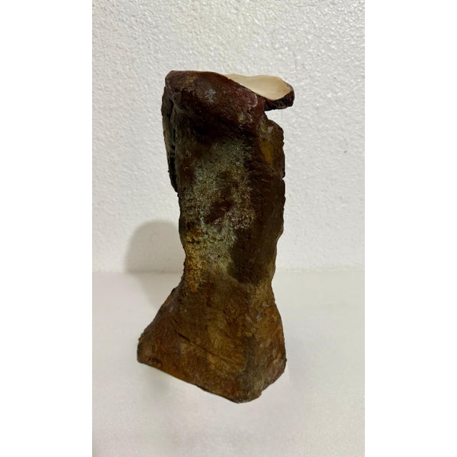 Enrico Donati, Enrico Donati Abstract Expressionist Brutalist Bronze Sculpture Surrealist Art For Sale - Image 9 of 18