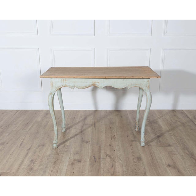 Louis XV Style Console Table From The 19th Century For Sale - Image 9 of 9