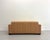 Wood Vintage Postmodern Striped Sofa For Sale - Image 7 of 7
