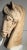 Rustic Hand Carved Wood Horse Head For Sale - Image 3 of 9