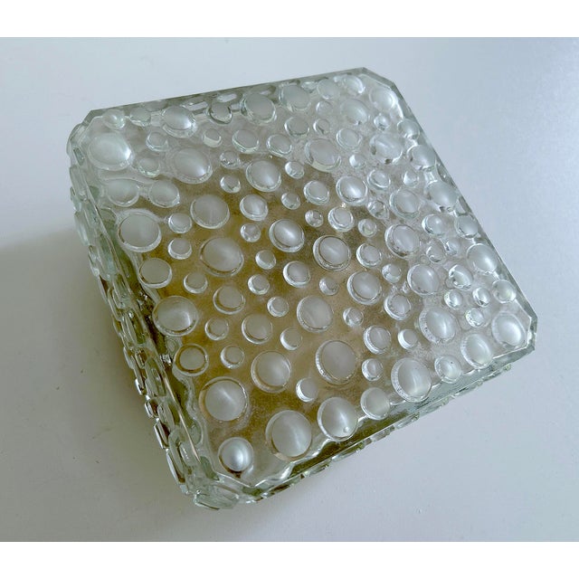 Vintage Bubble Glass Flush Mount from Erco, 1970s For Sale - Image 15 of 15