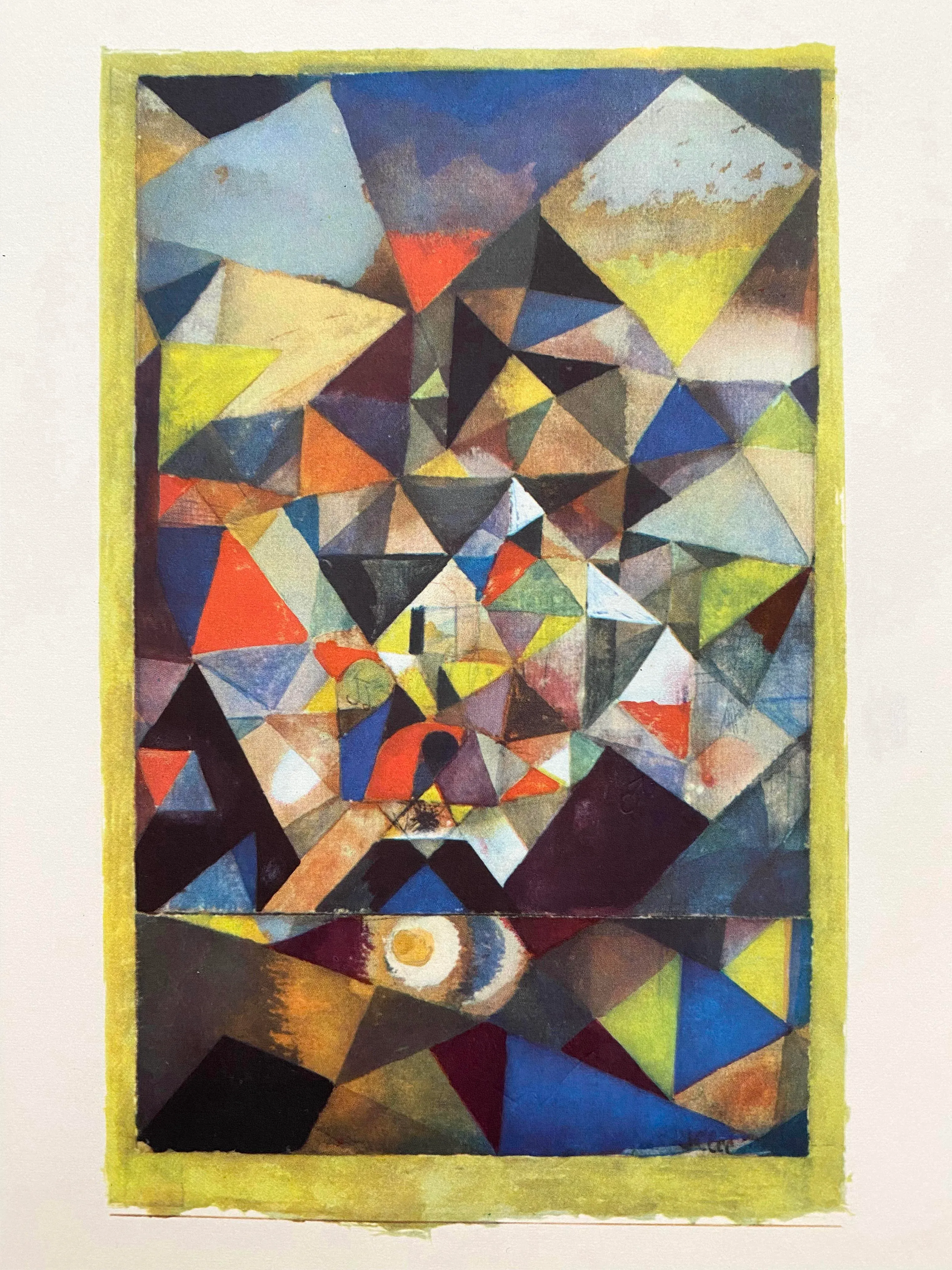 「Paul Klee」 paul-klee-vintage-1969-