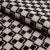 Schumacher Schumacher Edison Velvet Fabric In Noir For Sale - Image 4 of 5