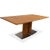 Brown Extendable Wooden Dining Table from Venjakob For Sale - Image 12 of 12