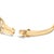 Embrace timeless elegance with this 14K gold bangle, exquisitely adorned with radiant natural diamonds totaling 1.00...