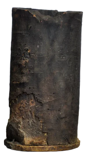 Rustic Storage Planter, 1900