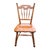 1950s Tell City Andover Maple Extension Dining Table Set 6 Chairs For Sale - Image 4 of 11