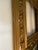 Gold Vintage Large Gilded Frame For Sale - Image 8 of 11