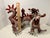 1950s Vintage White/Red Ceramic Dragon Feng Shui Sculpture Chinese Zodiac Décor For Sale - Image 11 of 11