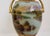 Antique Nippon Hand-Painted Scenic Covered Urn With Gilt & Jeweled Enamel, C. 1900 For Sale - Image 14 of 18