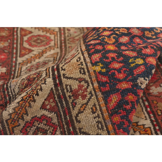 Late 19th Century Caucasian Kazak Rug, 03'07 X 07'01 For Sale In Dallas - Image 6 of 10
